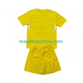 Completo Calcio Atlético Madrid Portiere Bambino Divisa Prima 2025-2026